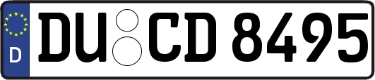 DU-CD8495