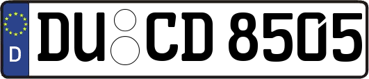 DU-CD8505