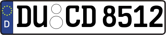 DU-CD8512