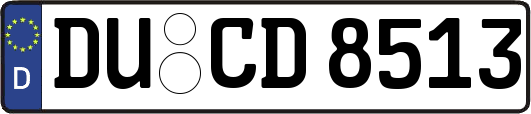 DU-CD8513
