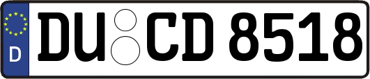 DU-CD8518
