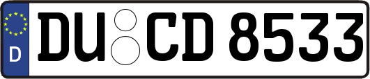 DU-CD8533