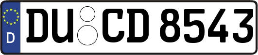 DU-CD8543