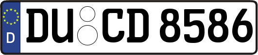 DU-CD8586