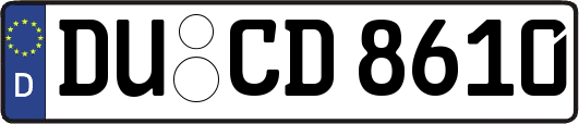 DU-CD8610