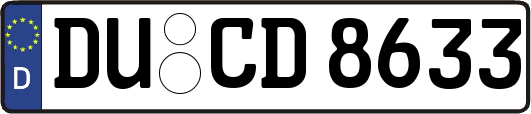 DU-CD8633