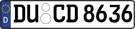 DU-CD8636