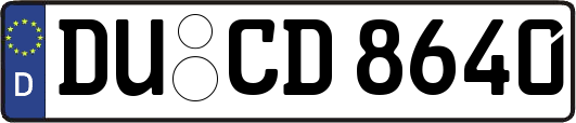 DU-CD8640