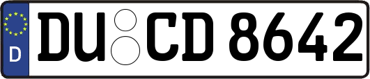 DU-CD8642