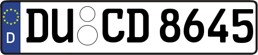 DU-CD8645