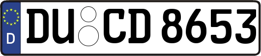 DU-CD8653