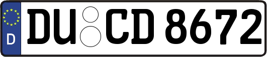 DU-CD8672