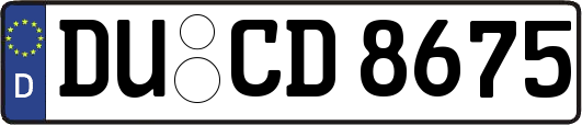 DU-CD8675