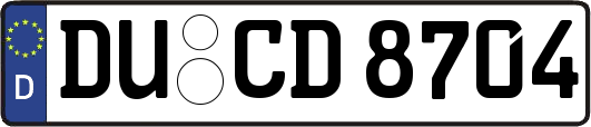 DU-CD8704