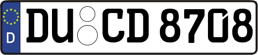 DU-CD8708