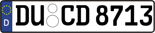 DU-CD8713