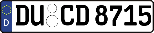 DU-CD8715