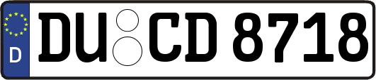 DU-CD8718