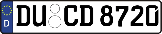 DU-CD8720