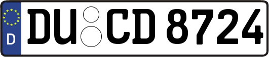 DU-CD8724