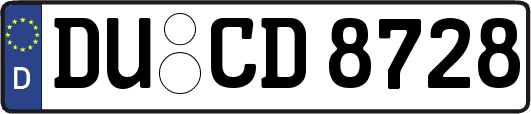 DU-CD8728