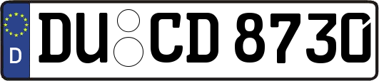 DU-CD8730