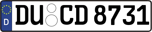 DU-CD8731
