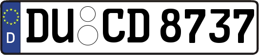 DU-CD8737