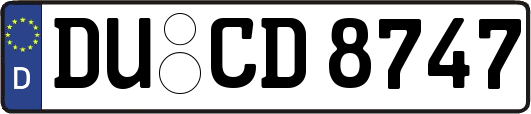 DU-CD8747