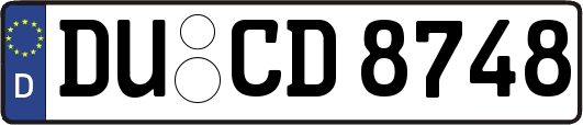 DU-CD8748