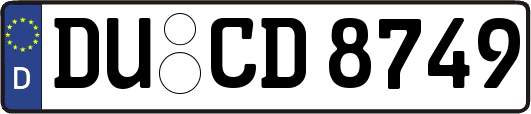 DU-CD8749