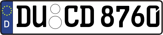 DU-CD8760