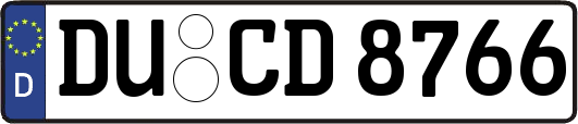 DU-CD8766