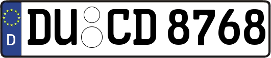 DU-CD8768
