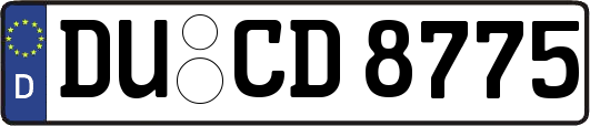 DU-CD8775