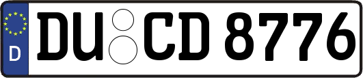 DU-CD8776