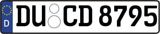 DU-CD8795