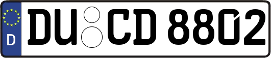 DU-CD8802