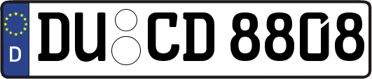 DU-CD8808