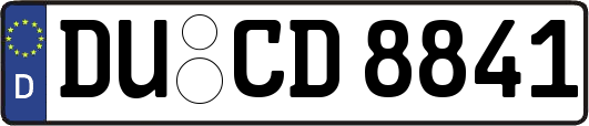 DU-CD8841
