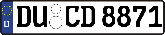 DU-CD8871