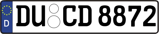 DU-CD8872