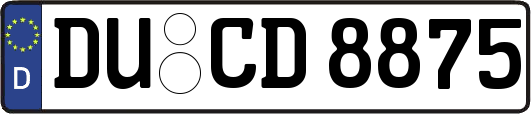 DU-CD8875