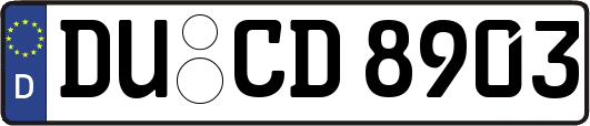 DU-CD8903