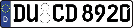 DU-CD8920