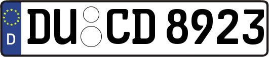DU-CD8923