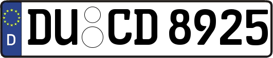 DU-CD8925