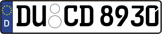 DU-CD8930