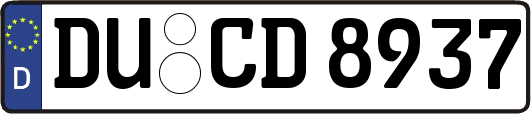 DU-CD8937