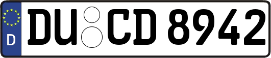 DU-CD8942